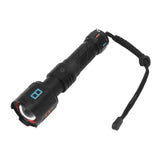 Rechargeable LED Flashlights 10000LM 5 Modes Super Bright Waterproof Flashlights with Fluorescent V1294-YM0703-3119230076211
