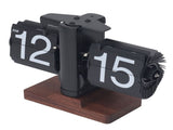 Digital Flip Desk Clock 12 Hours Single Sided Battery Powered Retro Mechanical Auto Flip Down Clock V1294-YM0901-3115240060315