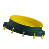 Rotate Corner Shower Caddy Wall Mount Punch Free Corner Floating Shelves for Toilet Bathroom Kitchen V1294-YM0901-3117240148011