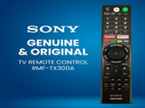 Sony TV Remote Control Replacement - RMF-TX300A RMFTX300A