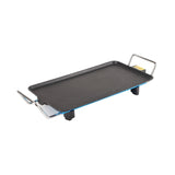 Non Stick Electric Grill Plate Barbecue Skewers Dish Party Buffet Pan Cookware V1294-YM0901-GB-JY19718
