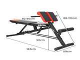 Centra Adjustable Weight Bench Multi-Purpose Workout SP1072-AU