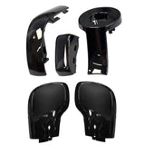 Car Gear Shift Knob Side Cover Fit For Golf 6 7 R For Passat B7 B8 For Jetta Mk6 Car Interior Parts V1189-LWWAL-20260327-04298