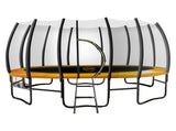 Kahuna Twister 14 ft Springless Trampoline TRM-KAH-ELA-14D