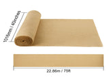 Burlap Roll, 1016 mm x 22.86 m & 50 x 50 Density Wide Natural Burlap Rolls, Jute V952-CMBJ40INCHESDJJN9V0