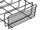 Wall Shower Shelf Carbon Steel Floating Mount Adjustable Height for Bathroom Kitchen Storage 5Pcs V1294-YM0901-3112250033311