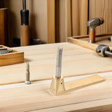 Fireplace Door Handle Stainless Steel Heat Resistant Universal Replacement for Wood Stove V1192-AZ-W-24844