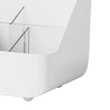 Makeup Organizer Multifunctional Skincare Cosmetic Storage with 2 Drawers for Vanity Desktop White V1294-YM0901-3117240232211