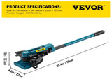 Pipe Tube Bender, 3/8" to 1" Manual Pipe Tube Bender, with 7 Dies, Heavy Duty Tube Bender Tubing of V952-SDWGJ000000000001V0