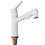 Kitchen Faucet with Pull Down Sprayer Copper 360 Degree Rotation Leakage Proof Single Handle V1294-YM0901-3112230060211