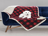 Pawsse Waterproof Pet Blanket, Pee Urine Proof Dog Blanket Cover for Couch Bed Furniture Protector, V1189-WXFWAL-20260319-01365