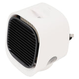 Portable Desk Air Conditioner Fan 3 Speed USB Desk Air Cooler with Night Light for Bedroom Camping V1294-YM0901-3113250036311