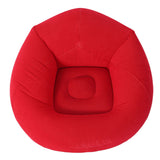 Inflatable Lounge Chair Flocking PVC Portable Folding Blow Up Sofa for Living Room Bedroom Balcony V1294-YM0901-3116240012412