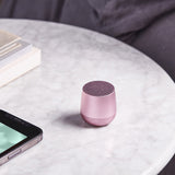 Lexon Mino+ Mini Bluetooth Speaker - Pink V398-LD-LA125LP