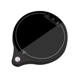 Cup Warmer Constant Temperature Electric Coffee Mug Heater Plate for Home Office Travel Black V1294-YM0901-CD-BD14-BK-US