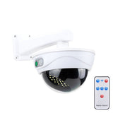 Solar Powered Security Lighting with Motion Sensor, Imitation Surveillance Camera for Indoor Outdoor V1370-AZ4-19793