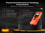 Automotive Circuit Tester, 8 - 35 DCV Power Circuit Probe Tester with TFT Color Display and V952-DLXQCDLCSYKCU5I6M001V9