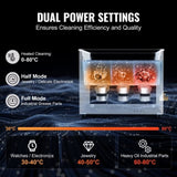 15L Ultrasonic Cleaner Cleaning Machine with Basket Heater and Timer 360W V952-HGKCSBQXJ15LJ18FFV3