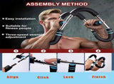 Twister Arm Trainer for Men & Women60-110lb Adjustable Arm & Chest Workout EquipmentPortable Home V1079-TRAINER20250820001