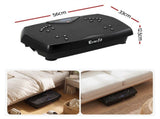 Everfit Vibration Plate Exercise Machine Full Body Shaker Workout Vibrate Fitness Platform with FIT-H-VP-DIAMOND-BK