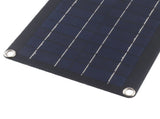 50W Solar Panel 12V High Efficiency Monocrystalline Solar Panel Dual USB Charger for Vehicle Battery V1294-YM0901-3111240211411