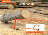 Timberjack, 48 in, Heavy Duty Log Lifter with Metal Handle, Log Roller with Adjustable Cant Hook, V952-YMQJDTZZDTIMHMXR7V0