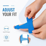 Pre cut bunion kinesiology tape big toe corrector for women men hallux valgus correction feet brace V1366-AZ2-W-15206