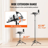 VEVOR Projector Stand Laptop Stand Tripod Adjustable Height from 26.97 to 63 in V952-SJJSTYYZJDTPORD0VV0