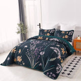 Abstract Quilted coverlet and pillowcovers set Unique and Artistic - Queen size V745-MAC080728Q13U