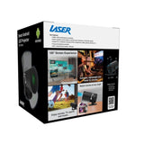 Laser Multi Angle Android LED Projector Black V1031-PJ-TUHDAB-877