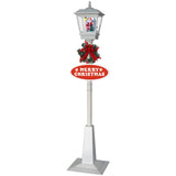 Christabelle 1.8m Christmas Lamp Post Outdoor Display Decoration LED Lights Front Yard Lawn Sta 112_RHG603