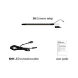Ecoxgear SE Whip 2ft DS-ECXSEWHP2