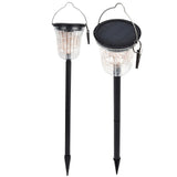 Solar Garden LED Lawn Lamp with 3 Modes Solar Landscapeing for Patio Yard Decor Warm V1294-YM0901-3119210110211