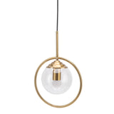 Ceiling Pendant Lamp E27/E26 Calibre Glass Iron Minimalist Style Hanging Pendant Light for Kitchens V1294-YM0512-3119220167111