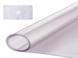 Plastic Table Cover, 42 x 60 Inch 1.5 mm Thick Frosted Table Protector, Rectangle PVC Desk Mat, V952-ZFXPVCZB42X6F49BKV0