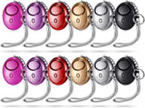 12-Piece Personal Alarm Set, Emergency LED Light Keychain Alarms in 6 Colors or Women & Men V1259-DP01-F-496