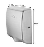 TORNADO Stainless Steel Hand Dryer 1000W V959-DAHD0051