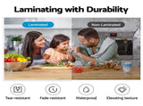 Devanti A3 Laminator Machine, Hot & Cold Thermal Fast Lamination Anti-Jam Laminator for Office LAMI-OL381-A3-BK