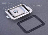 Door Locks Heavy Duty Paddle for Toolbox with Key Travel V1369-AZ3-W-16441