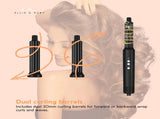Ellie & Ruby 7-in-1 Hot Air Hair Styler Dryer Brush Curler Black 1400W V238-SUPDZ-41427829391440