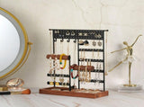 Jewelry Organizer Stand Durable Hanging Jewelry Holder Necklace Bracelet Display Rack for Home V1294-YM0626-230531MQ04-1
