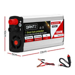 Giantz Power Inverter 600W/1200W 12V to 240V Pure Sine Wave Camping Car Boat INVERT-P-600W-SL