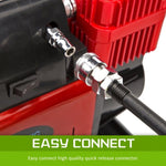 Portable Car Tyre Air Compressor Inflator 300L/MIN 12V RED V274-VE-SY101-300RD