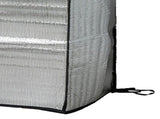 Outside Air Conditioner Cover Waterproof Dustproof Sunscreen AC Unit Cover for Home Hotel Office V1294-YM0703-3117230133313