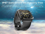 Smart Watch 1.85 inch Square Screen IP67 45*39mm 1pc V1263-JX-7352-2