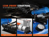 Train Horns Kit, 4 Trumpet Air Horn Kit, 150dB Train Horns for Pickup Trucks, 12V 120 psi Air V952-QLBYCQGTZ12VRGCVHV9