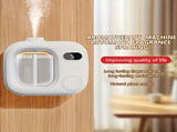 One-button switch, five adjustable intelligent aromatherapy diffuser - suitable for essential oils / V1106-HEXX-001