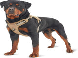 Reflective Anti-Pull Dog Harness, Adjustable Tactical Pet Vest for Medium and Large Dogs, Durable V1237-ZY-917-267