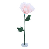Electric Silk Flower Simulation Openable Artificial Large Peony Decor Prop with LED Light for V1294-YM0901-3115240037611