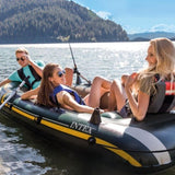 Intex Seahawk 3 Inflatable Boat Set - 3-Person 68380NP
